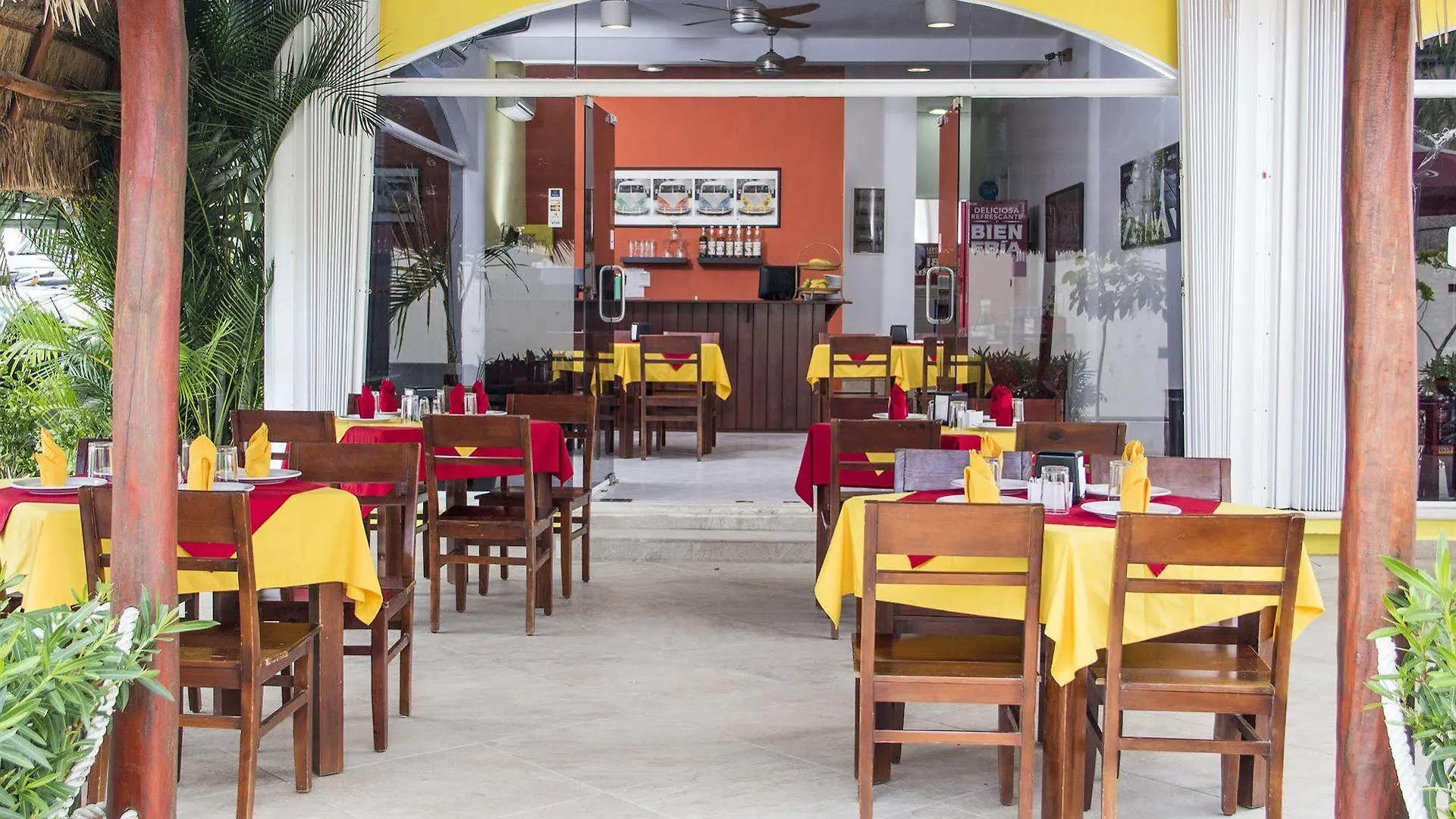 Hotel Sol Playa Playa del Carmen 3*,  México